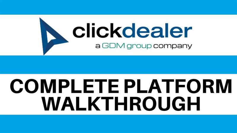 Welcome to ClickDealer