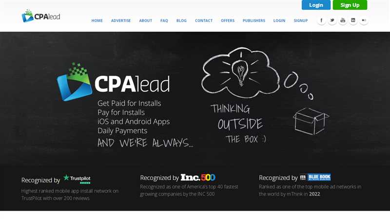 An In-Depth Look at Convert2Media (C2M) CPA Networks: A Leading Platform for Affiliate Marketing