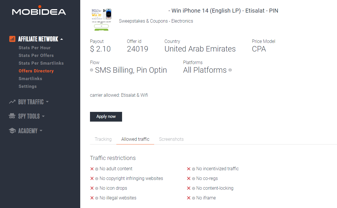 Why Choose Mobidea CPA Networks?